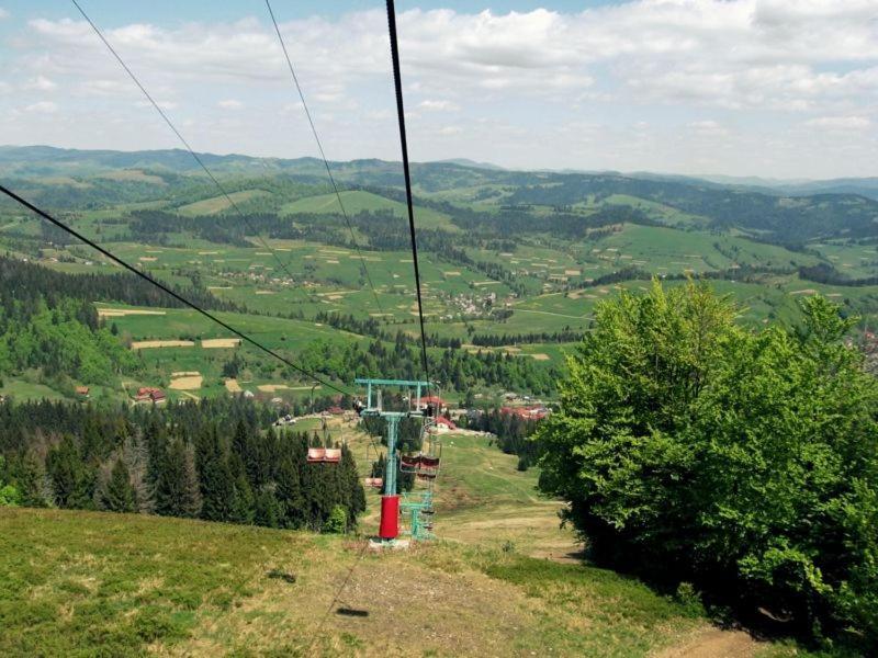 Gostyniy Dvir Synevir Hotel Synevyr Buitenkant foto
