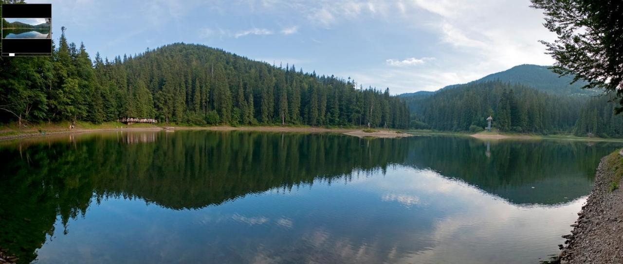 Gostyniy Dvir Synevir Hotel Synevyr Buitenkant foto